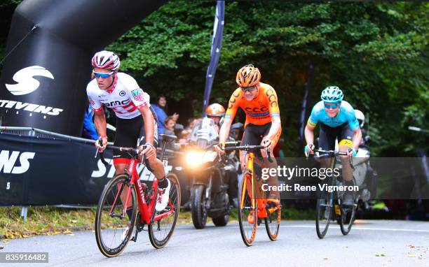 22nd Euroeyes Cyclassics 2017 Silvan DILLIER / Truls KORSAETH / Hamburg - Hamburg / Vattenfall Cyclassics /