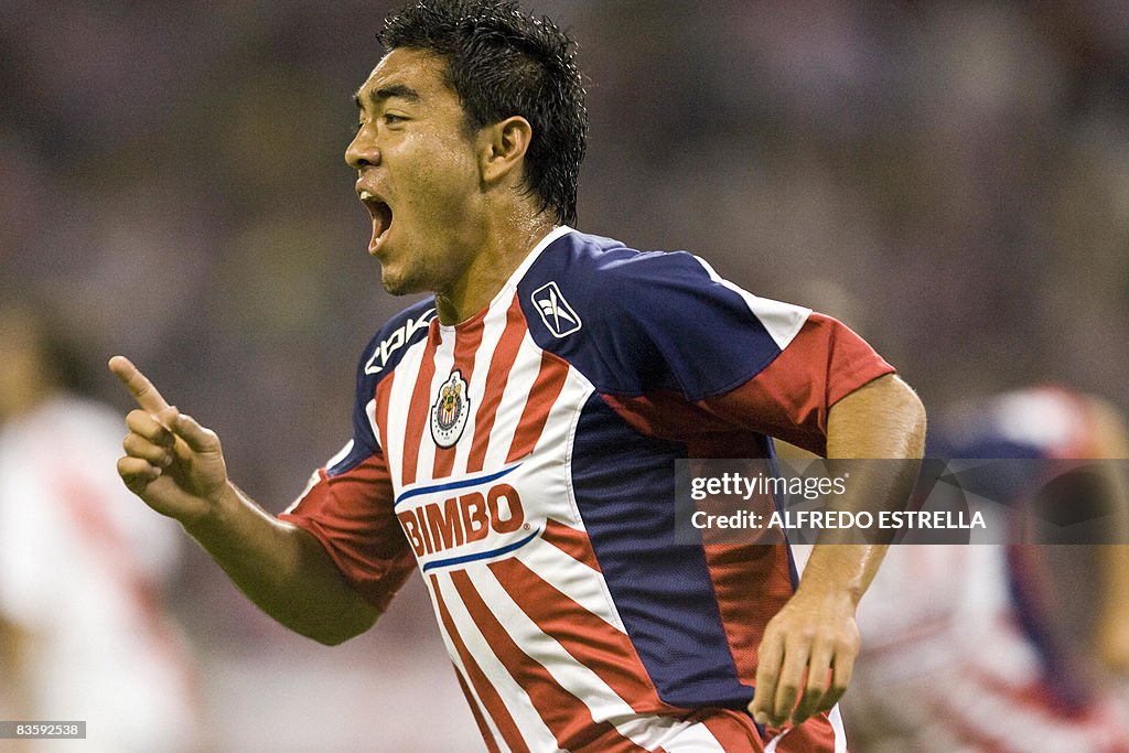 Fabian de la Mora of Chivas from Mexico