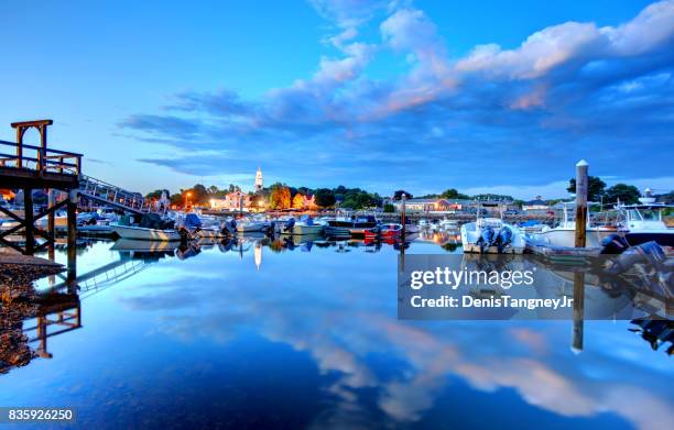 manchester-by-the-sea, massachusetts - manchester by the sea massachusetts stock pictures, royalty-free photos & images