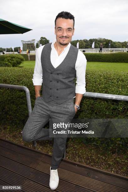 Giovanni Zarrella during the Audi Ascot Race Day 2017 on August 20, 2017 in Hanover, Germany.