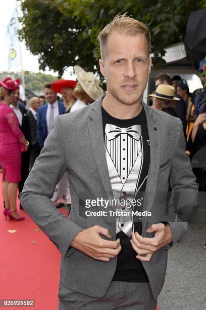 Oliver Pocher during the Audi Ascot Race Day 2017 on August 20, 2017 in Hanover, Germany.