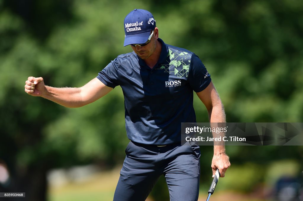 Wyndham Championship - Final Round