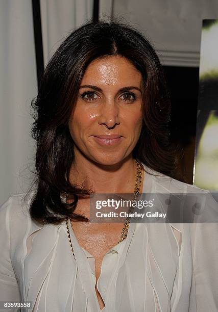 Producer Nathalie Marciano attends the 26 Films AFM party for the film "Inhale" at the Viceroy Hotel on November 6, 2008 in Santa Monica, California.
