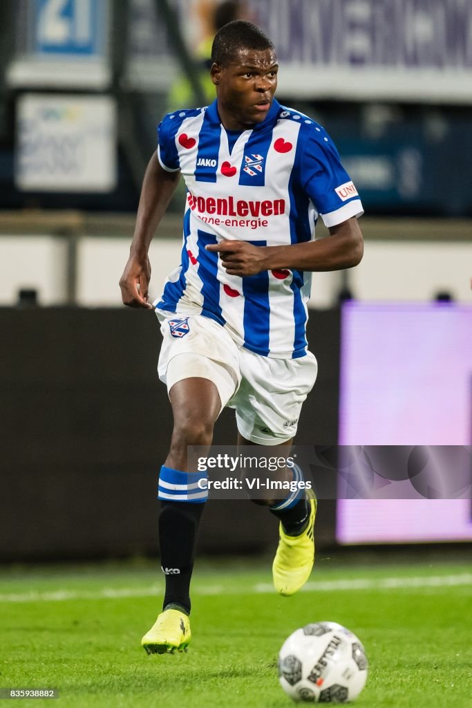 Dutch Eredivisie"SC Heerenveen v Heracles Almelo"