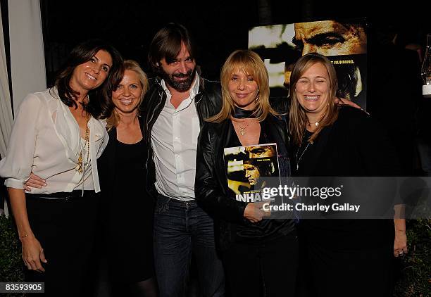 Producers Nathalie Marciano and Michelle Chydzik Sowa, director Baltasar Kormakur, actress Rosanna Arquette and producer Jennifer Kelly attend the 26...