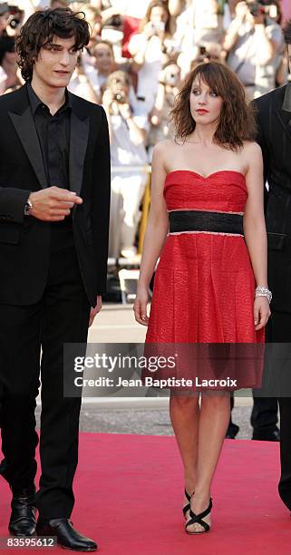 Louis Garrel and Ludivine Sagnier