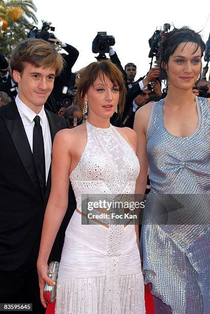 Leprince Ringuet, Ludivine Sagnier and Clotilde Hesme