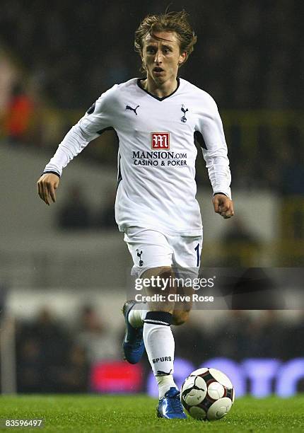Modric Tottenjam 485 Modric 2008 Stock Photos, High-Res Pictures, and Images - Getty Images