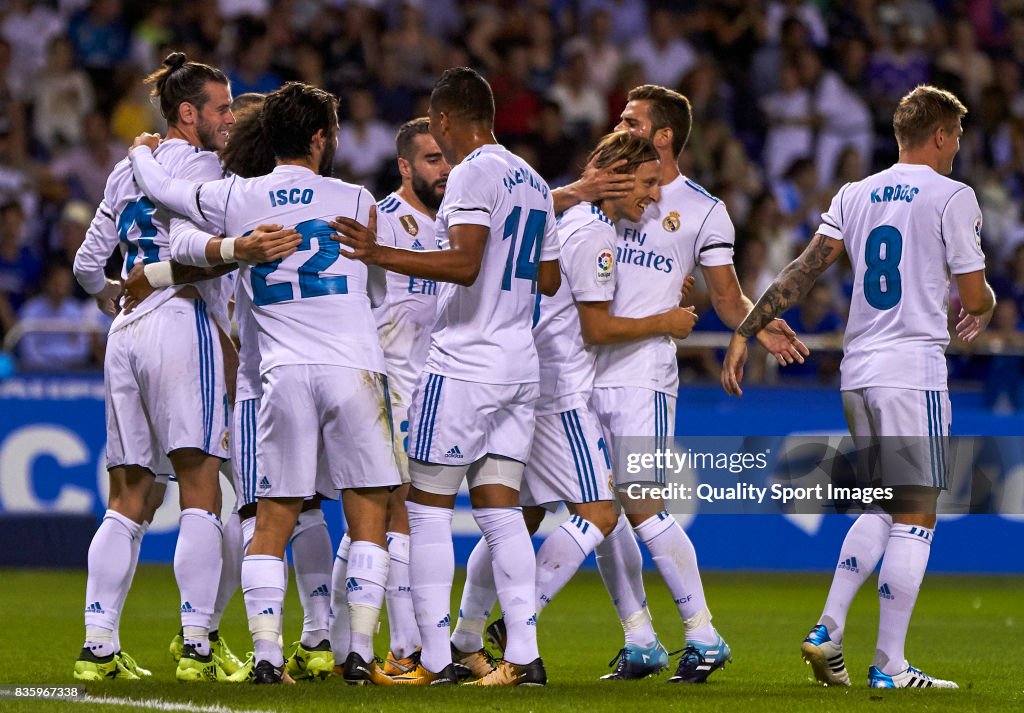 Deportivo La Coruna v Real Madrid - La Liga