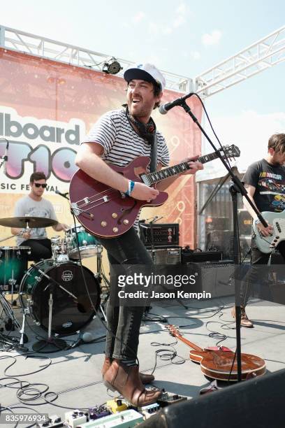 Elliot & the Ghost performs during Day Two of 2017 Billboard Hot 100 Festival at Northwell Health at Jones Beach Theater on August 20, 2017 in...