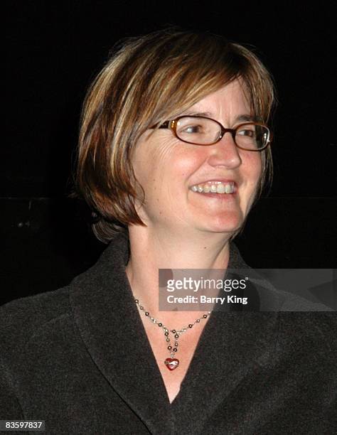 Caroline Thompson, screenwriter of "Edward Scissorhands"