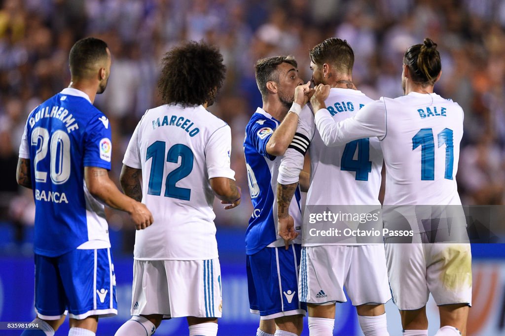 Deportivo La Coruna v Real Madrid - La Liga