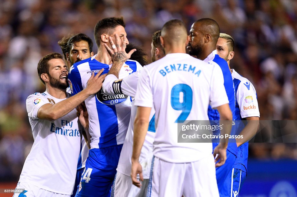 Deportivo La Coruna v Real Madrid - La Liga