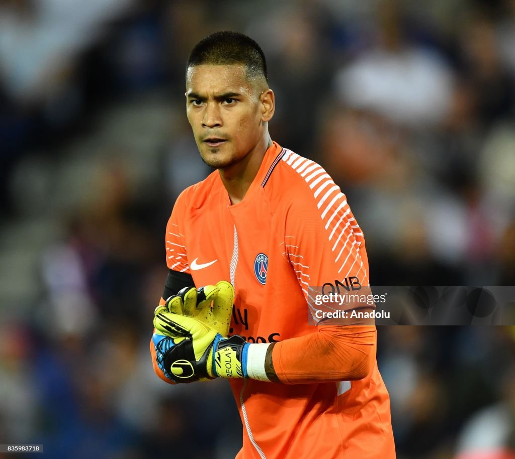 France Ligue 1: Paris Saint-Germain vs Toulouse FC