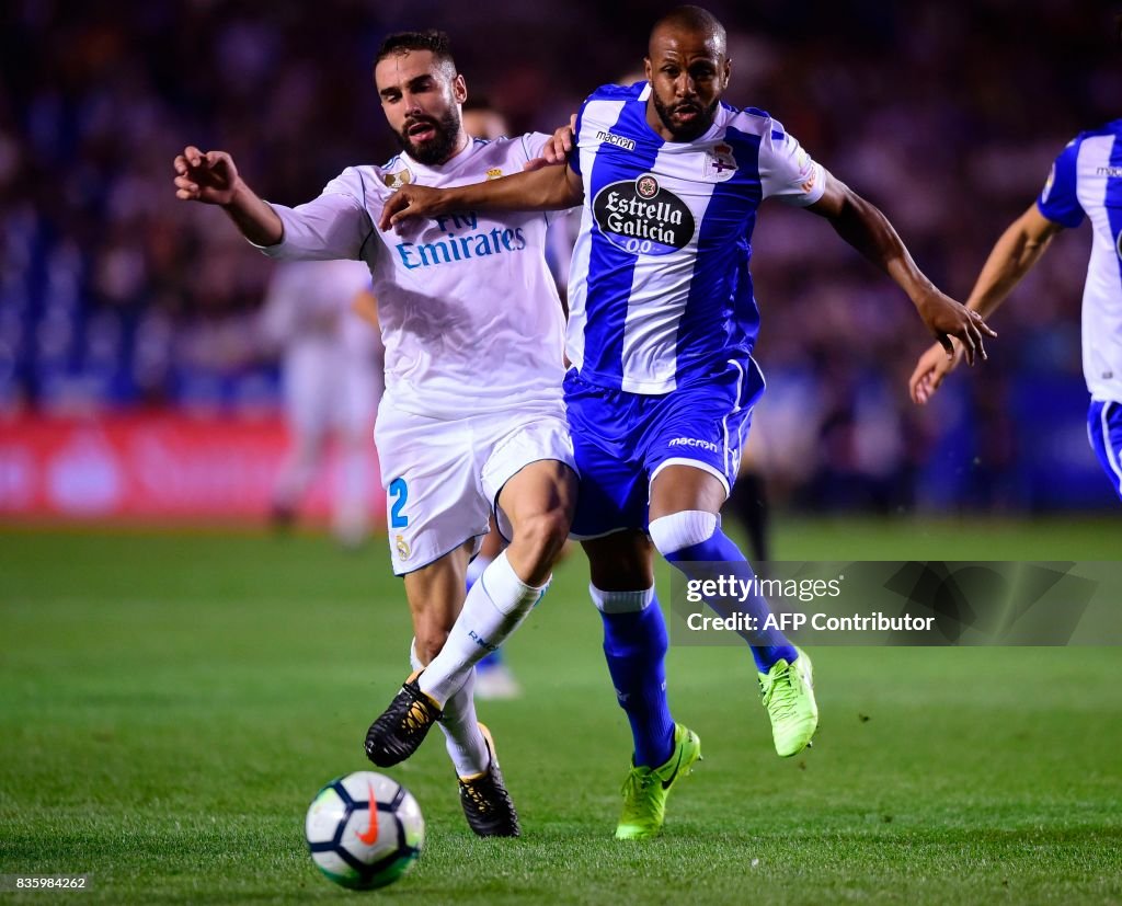 FBL-ESP-LIGA-DEPORTIVO-REALMADRID