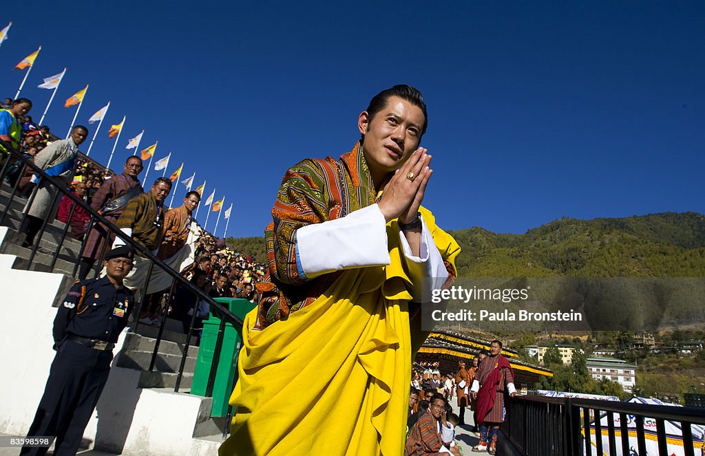 Bhutan Crowns The World's Youngest Monarch