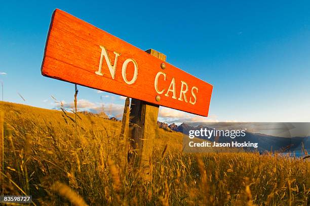 Sign Post Close Close Up Of Sign Post High-Res Stock Photo - Getty Images