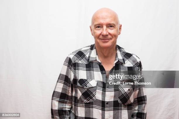 Midge Ure poses for photographers at Rewind Festival on August 20, 2017 in Henley-on-Thames, England.