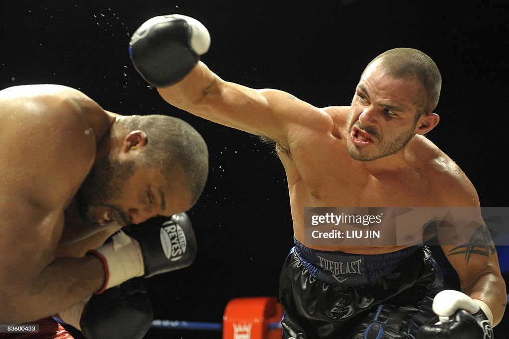 Mike Mollo US heavyweight boxer
