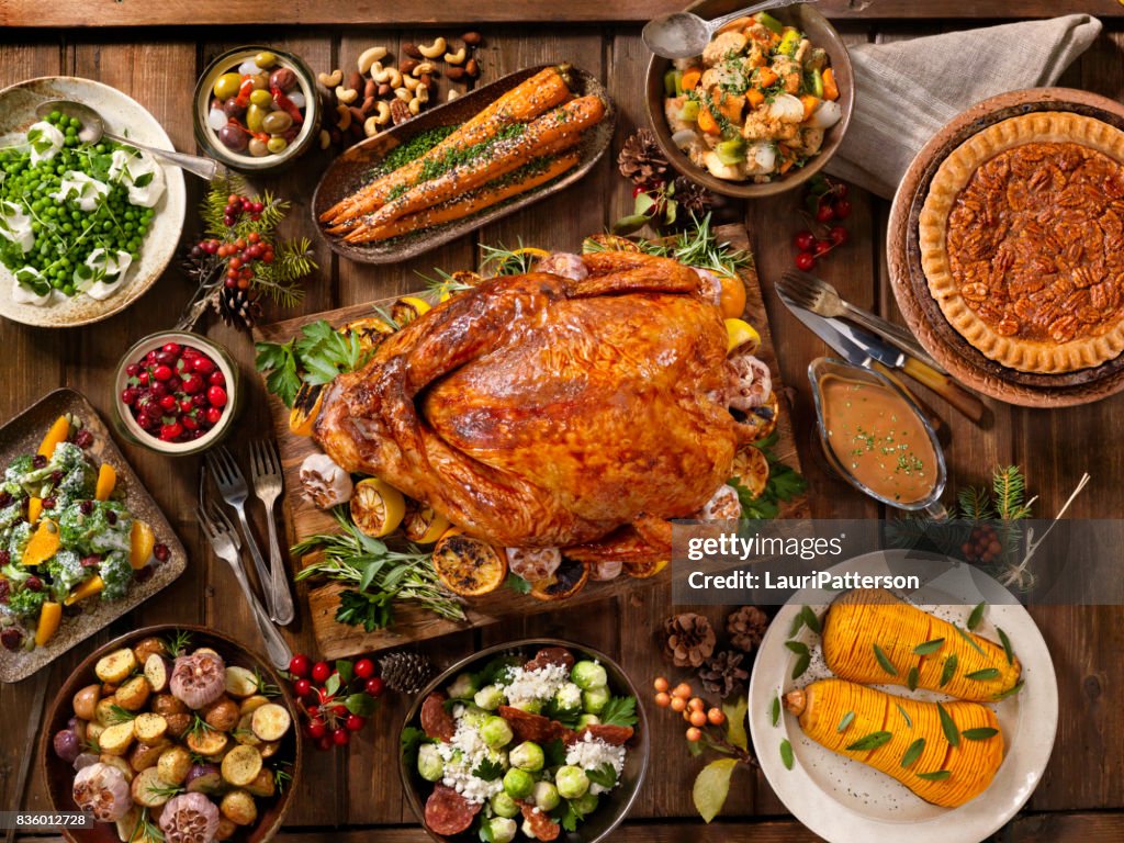 Holiday Turkey Dinner