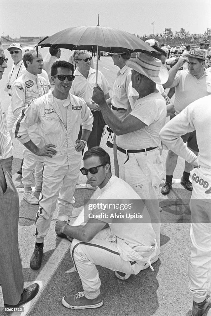 Mario Andretti...