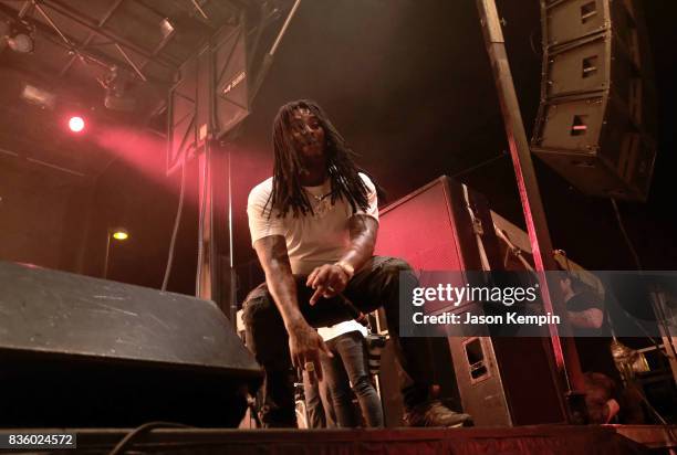 Waka Flocka Flame performs during Day Two of 2017 Billboard Hot 100 Festival at Northwell Health at Jones Beach Theater on August 20, 2017 in Wantagh...