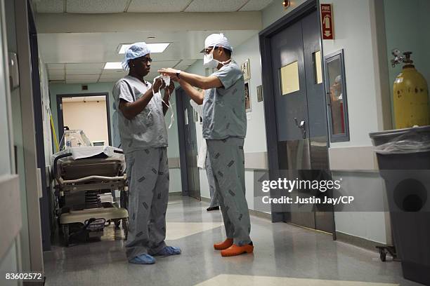 Sean Combs at Mt. Sinai hospital in New York, after Kim Porter gave birth to their twin daughters D'Lila Star and Jessie James on December 21, 2006