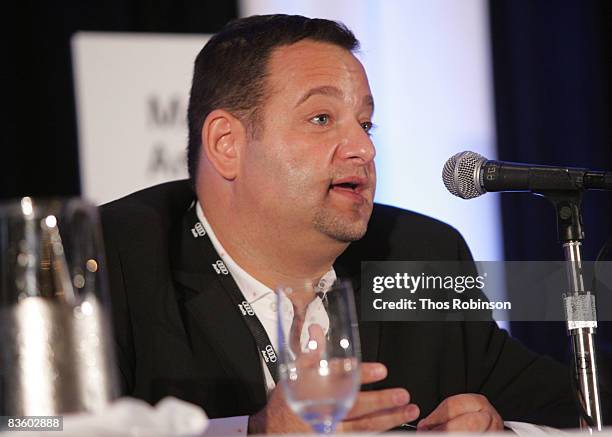 Joseph D. Chianese attends the 2008 AFM - AFM Finance Conference: Film Financing During A Credit Crisis held at the Fairmont Hotel on November 7,...