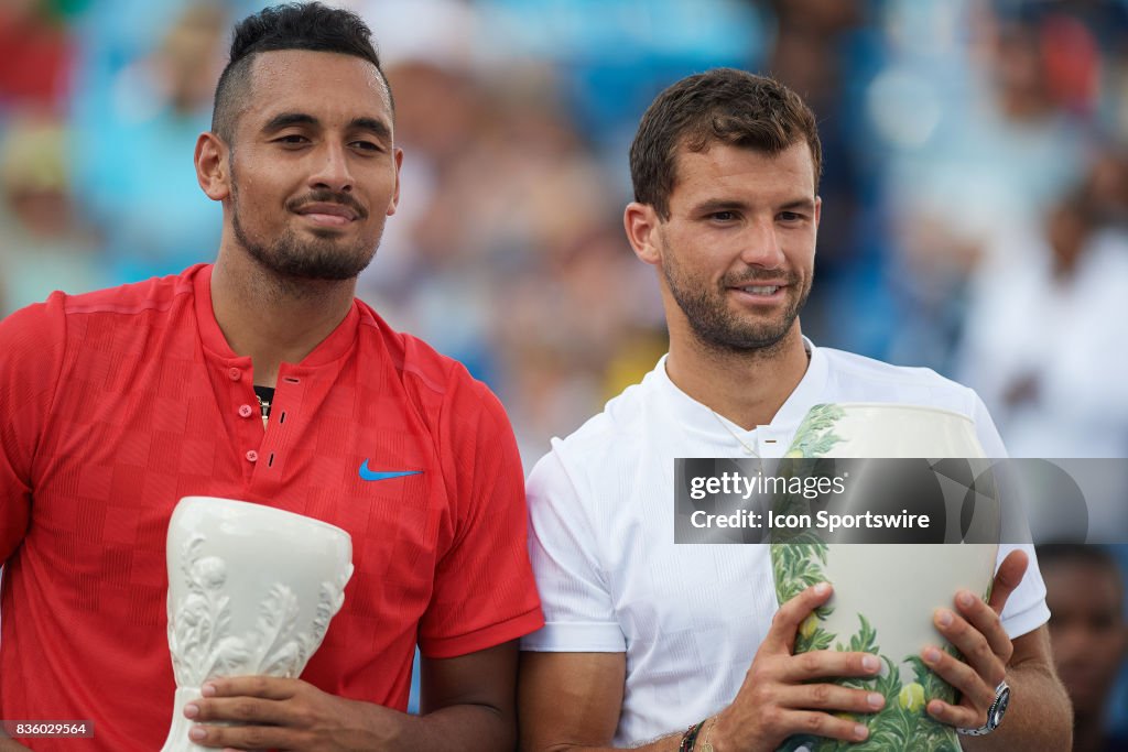 TENNIS: AUG 20 Western & Southern Open
