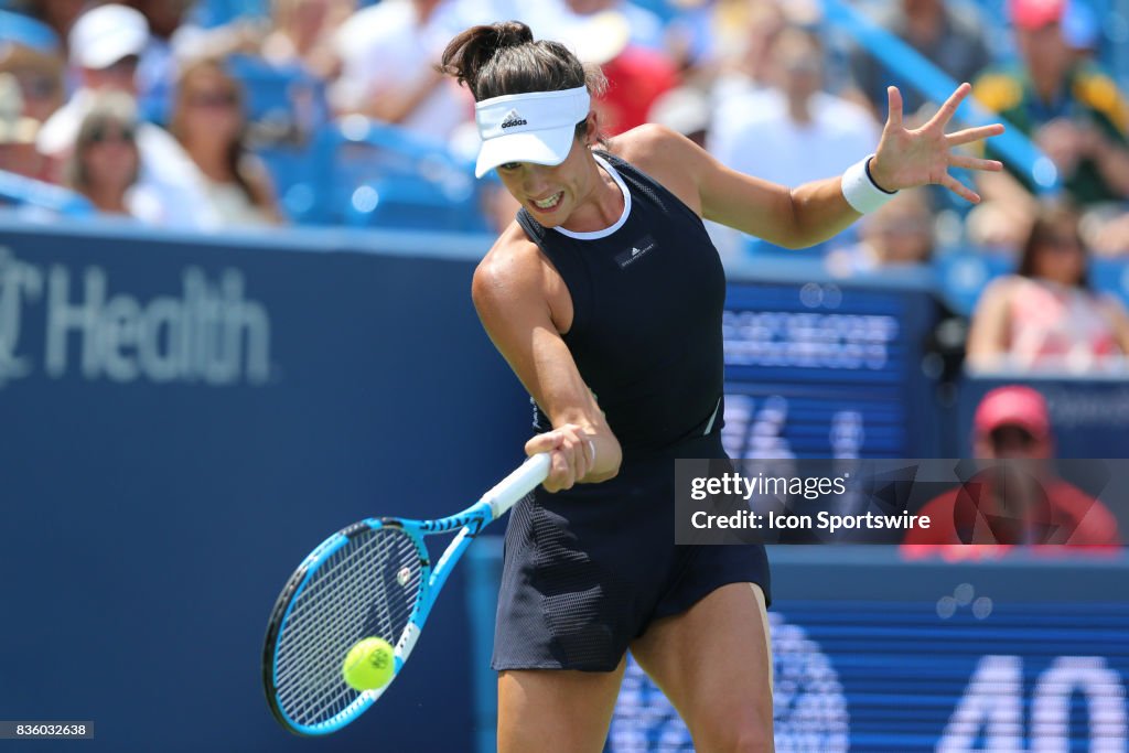 TENNIS: AUG 20 Western & Southern Open