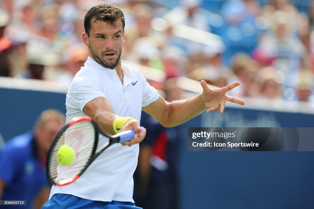 TENNIS: AUG 20 Western & Southern Open