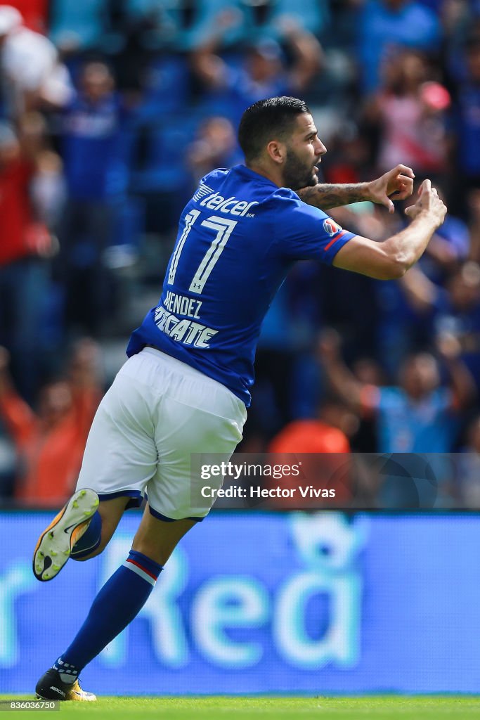 Cruz Azul v Atlas - Torneo Apertura 2017 Liga MX