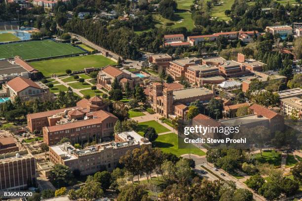 ucla - university of california los angeles fotografías e imágenes de stock