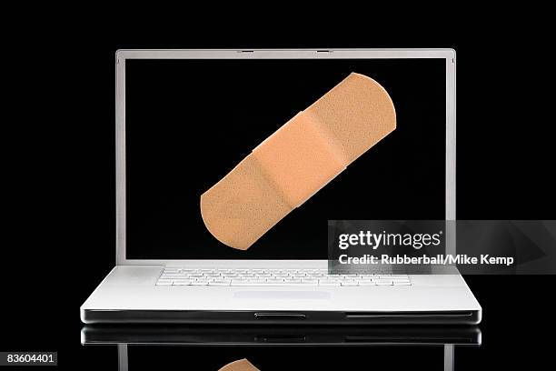 Computer Band Aid 217 Computer Bandaid Stock Photos, High-Res Pictures, and Images ...