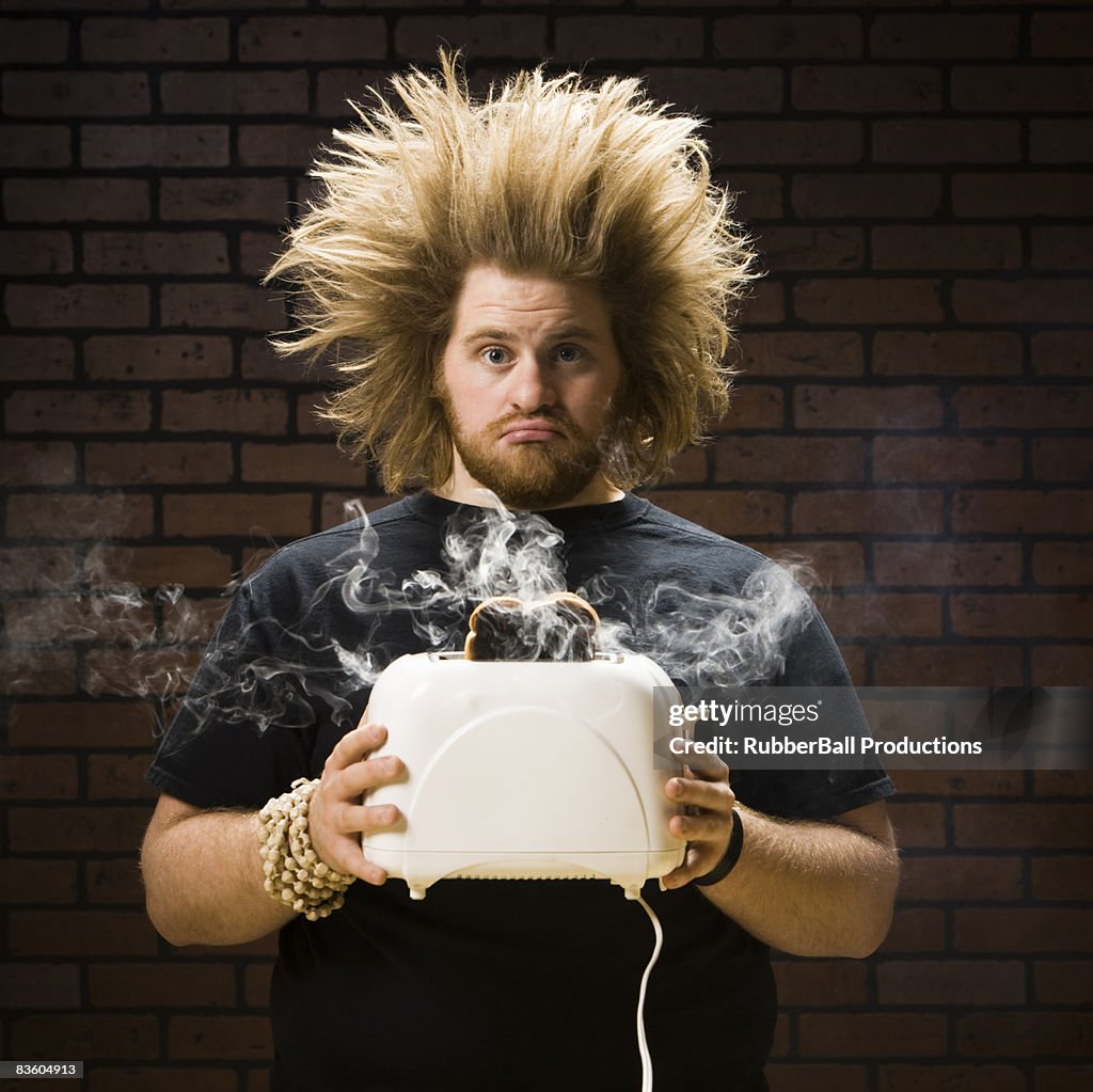 Tostapane esplosione