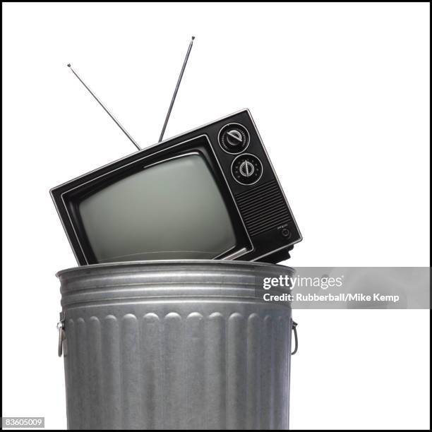 Box Tv Garbage Tv In Trash Photos and Premium High Res Pictures - Getty Images