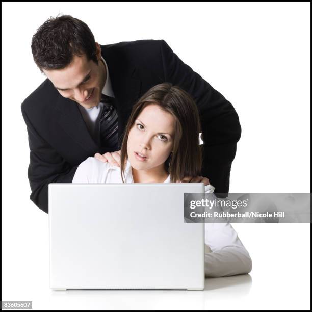 Inappropriate Computer Use Photos and Premium High Res Pictures - Getty ...