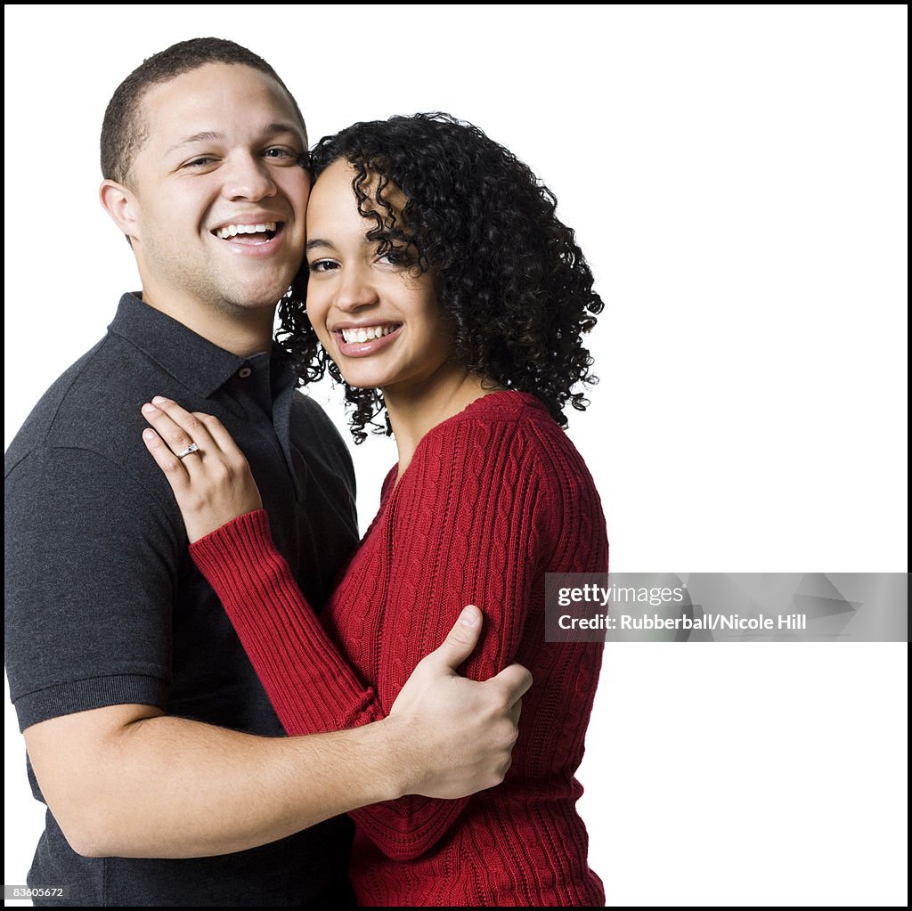 Young couple