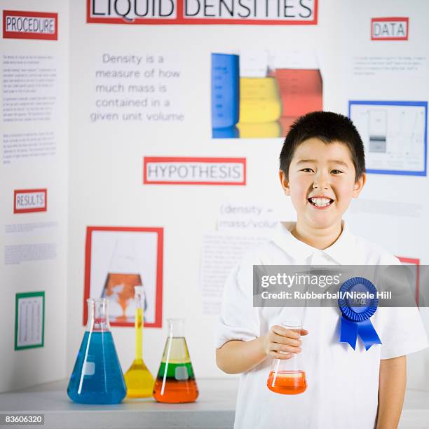 science fair - school science project stock pictures, royalty-free photos & images