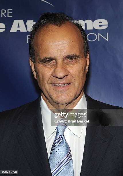 Joe Torre attends the 6th annual ''Joe Torre Safe at Home Foundation'' gala at Pier 60 at Chelsea Piers on November 7, 2008 in New York City.