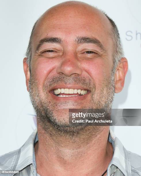 Actor Alex Skuby attends the ShangriLa global launch and pop-up store on August 20, 2017 in Beverly Hills, California.