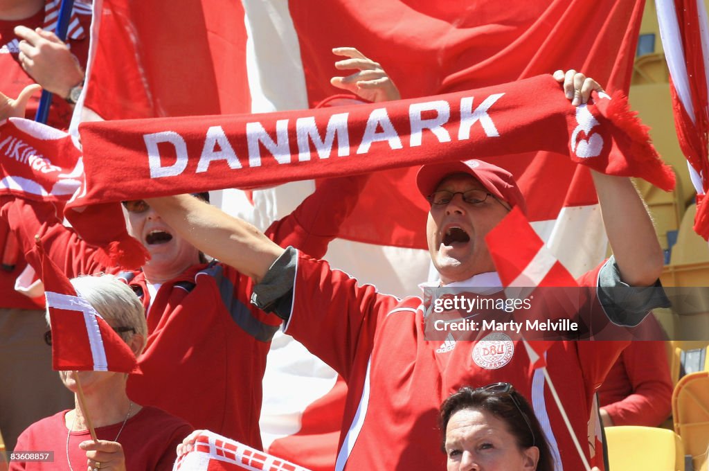 Denmark v Korea - Under 17 Women`s World Cup Soccer