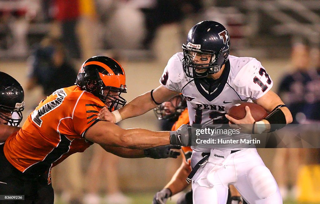 Pennsylvania Quakers v Princeton Tigers