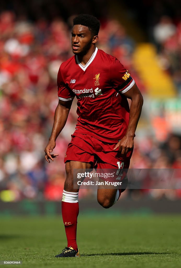 Liverpool v Crystal Palace - Premier League