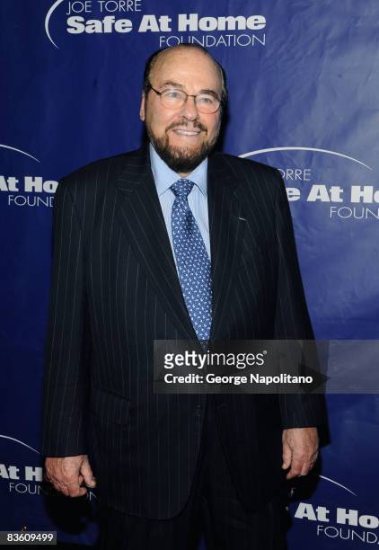 Actor James Lipton attends the 6th annual Joe Torre Safe at Home Foundation Gala at Pier 60 at Chelsea Piers on November 7, 2008 in New York City.