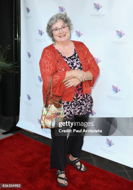 Social Media Personality Granny Pottymouth attends the ShangriLa global launch and pop-up store on August 20, 2017 in Beverly Hills, California.