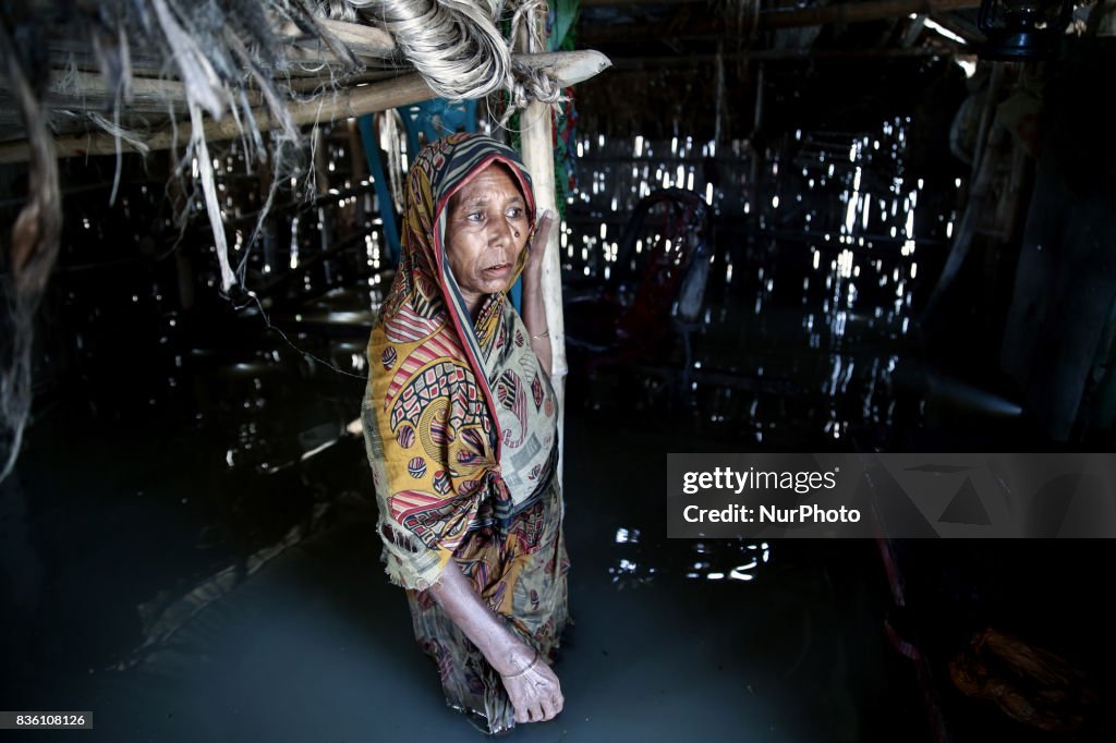 Flood in Islampur