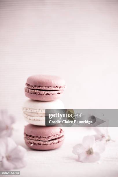 pastel - macaroons - claire plumridge stock-fotos und bilder