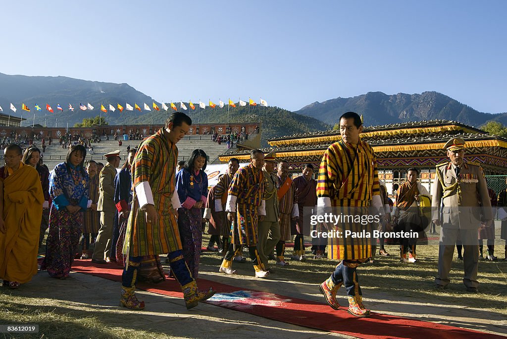 Bhutan Crowns The World's Youngest Monarch