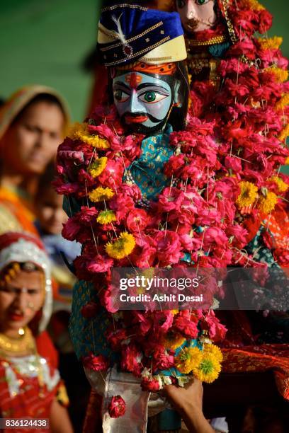 Gangaur Sticker 411 Gangaur Festival Stock Photos, High-Res Pictures, and Images ...